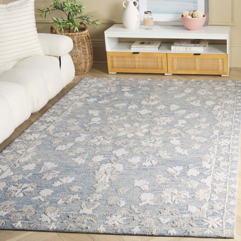 SAFAVIEH Handmade Marquee Margaret Wool Rug