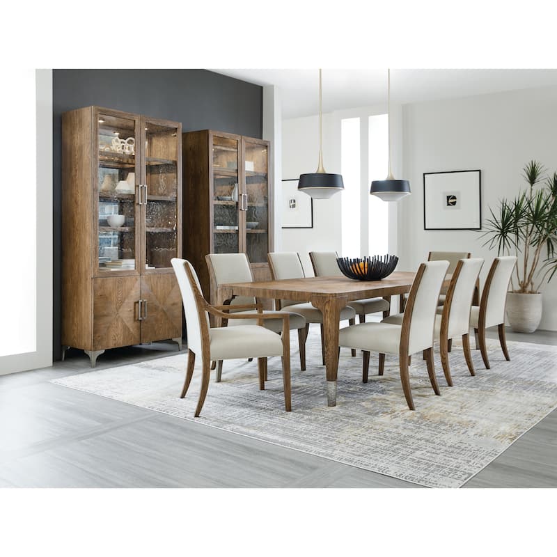 Hooker Furniture 6033-75410-85 Chapman Wood Framed Upholstered Dining