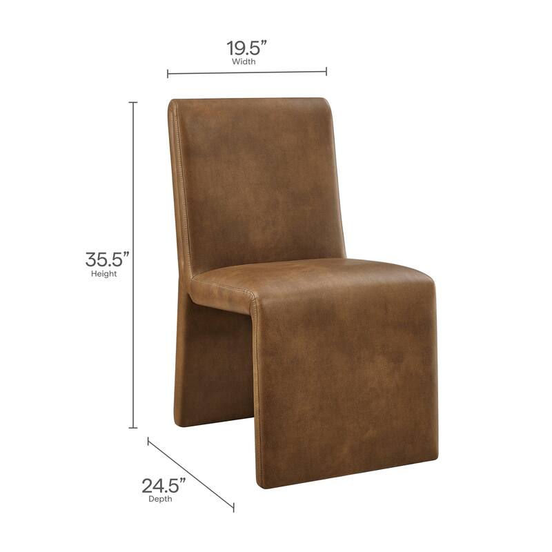 Emory Fabric Upholstered Dining Side Chair by Modway