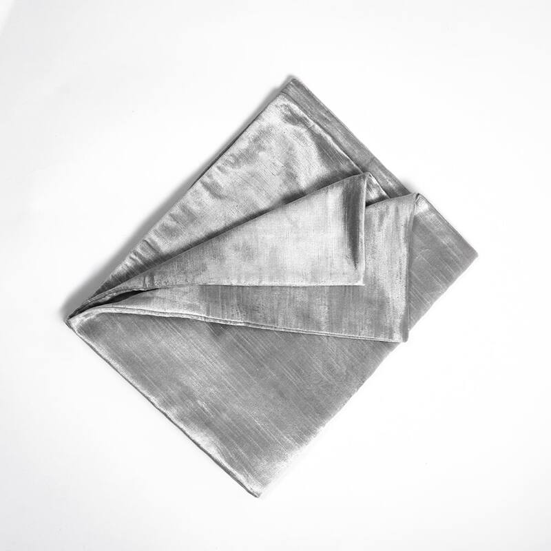 Lia Rayon Velvet Duvet Covoer, Limestone, King