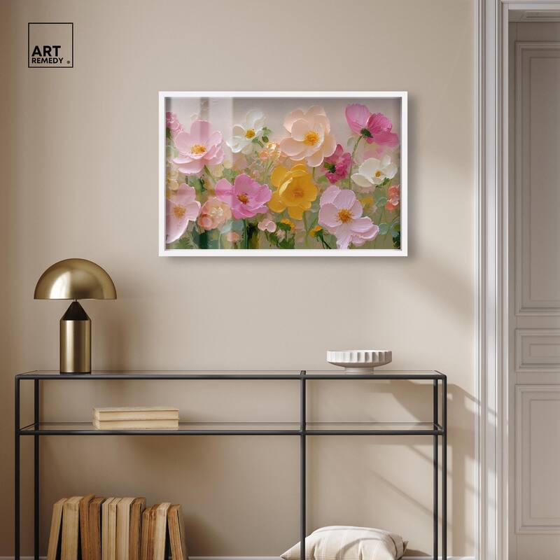 Expressed in Petals II Shadowbox by Art Remedy