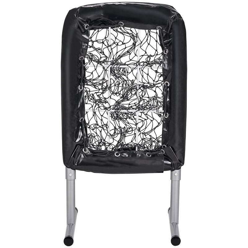 9 Hole Baseball Pitching Net for Training, Adjustable Strike Zone Trainer