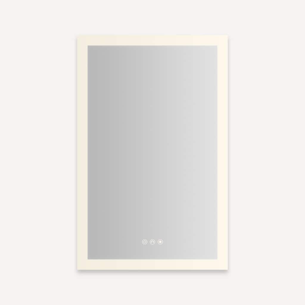 Robern AR2030D4FP1RP AiO Reserve 19-1/4" x 30" Lighted Frameless