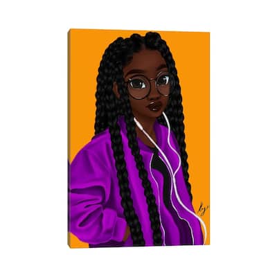 iCanvas "Music" by Princess Karibo Canvas Print