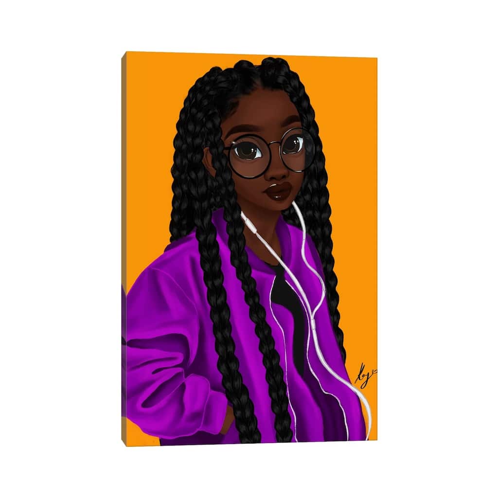 iCanvas "Music" by Princess Karibo Canvas Print