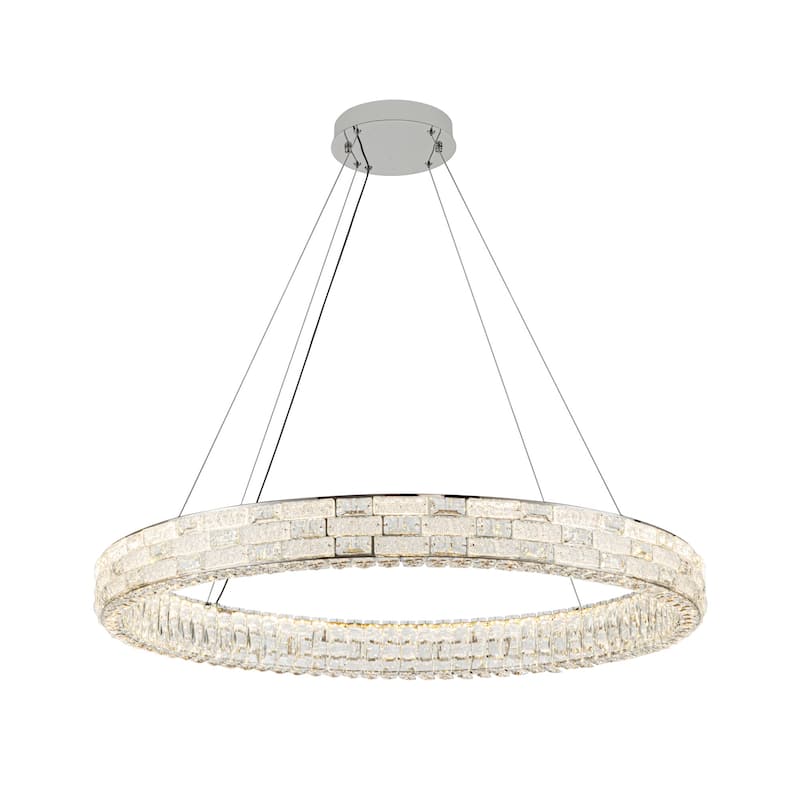 Artcraft Elegance Integrated LED Chandelier - Chrome Finish