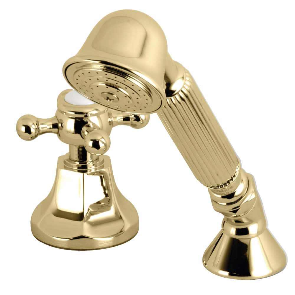 Kingston Brass 1.8 GPM Single Function Hand Shower Package - Includes