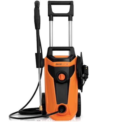 Deco Home 1800W Electric Pressure Washer with Auto Stop Water Gun - 13 x 15 - 13 x 15