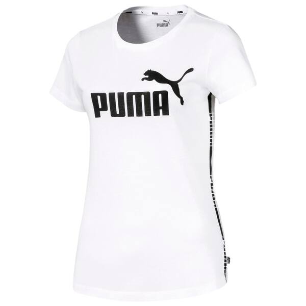 Shop Puma Womens T Shirt Running Fitness Puma White Overstock