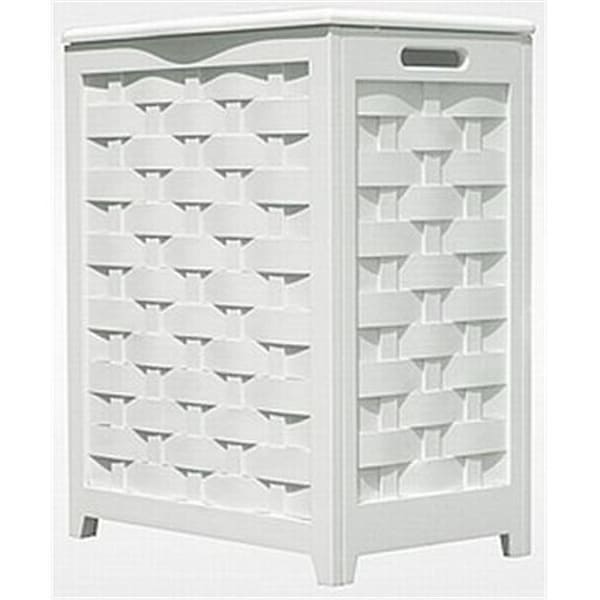 Oceanstar Rhv0103w White Finished Laundry Hamper With Interior Oceanstar Rhv0103w White Finished Laundry Hamper With Interior Bag Free Shipping Today 24964076