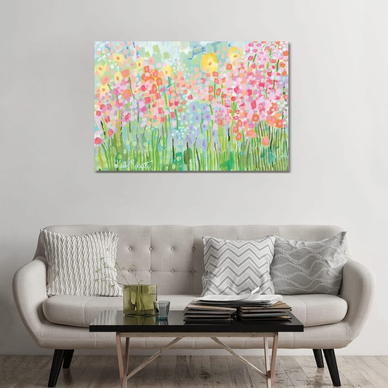 iCanvas "Growing Things No. 4" by Kait Roberts Canvas Print - 32x48x1.5