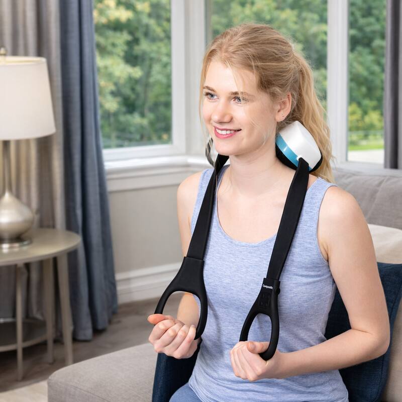 Carepeutic Targeted Spot Shiatsu Neck and Shoulder Massager