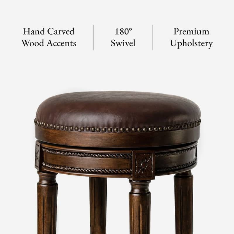 Maven Lane Pullman Backless Kitchen Stool