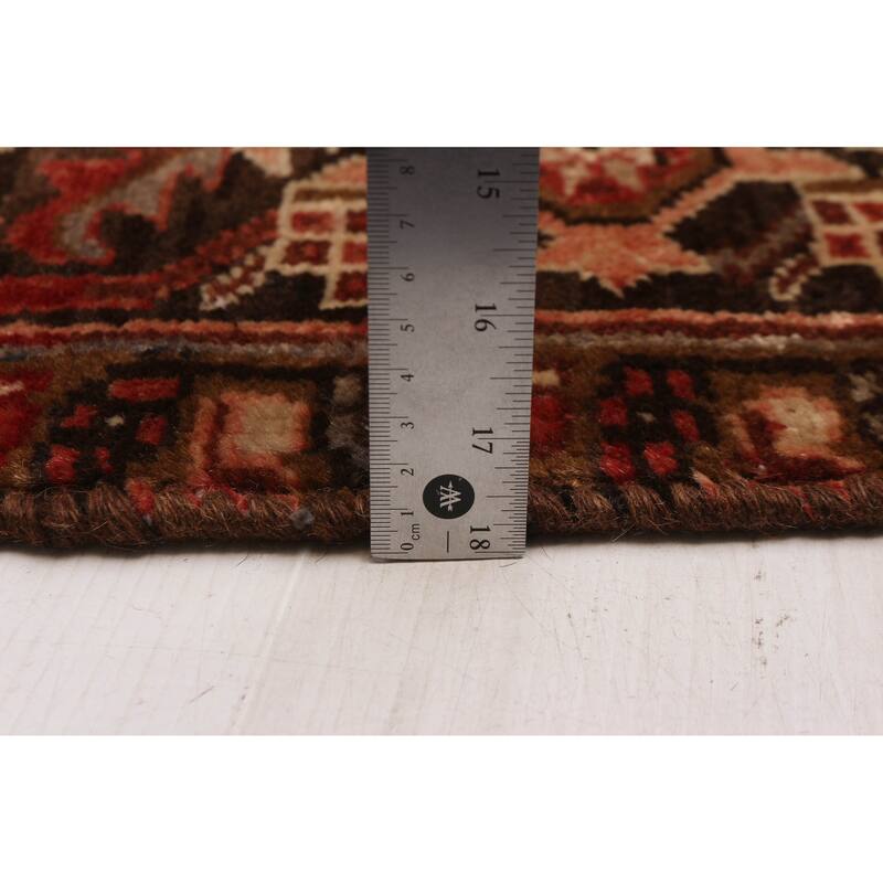 ECARPETGALLERY Hand-knotted Sarabi Red Wool Rug - 7'5 x 9'3