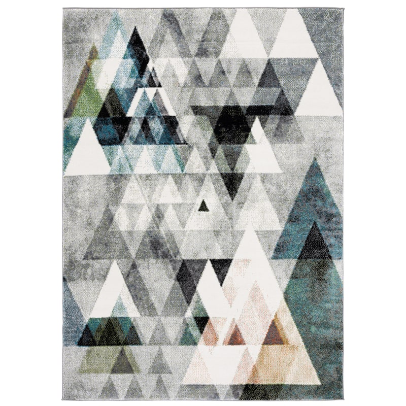 SAFAVIEH Porcello Chloie Geometric Rug