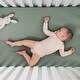 preview thumbnail 29 of 38, Muslin Fitted Bassinet Crib Sheet