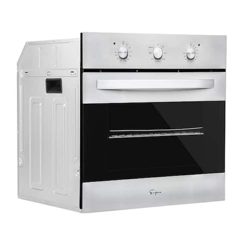 Empava Stainless Steel Electric Convection Single-wall Oven