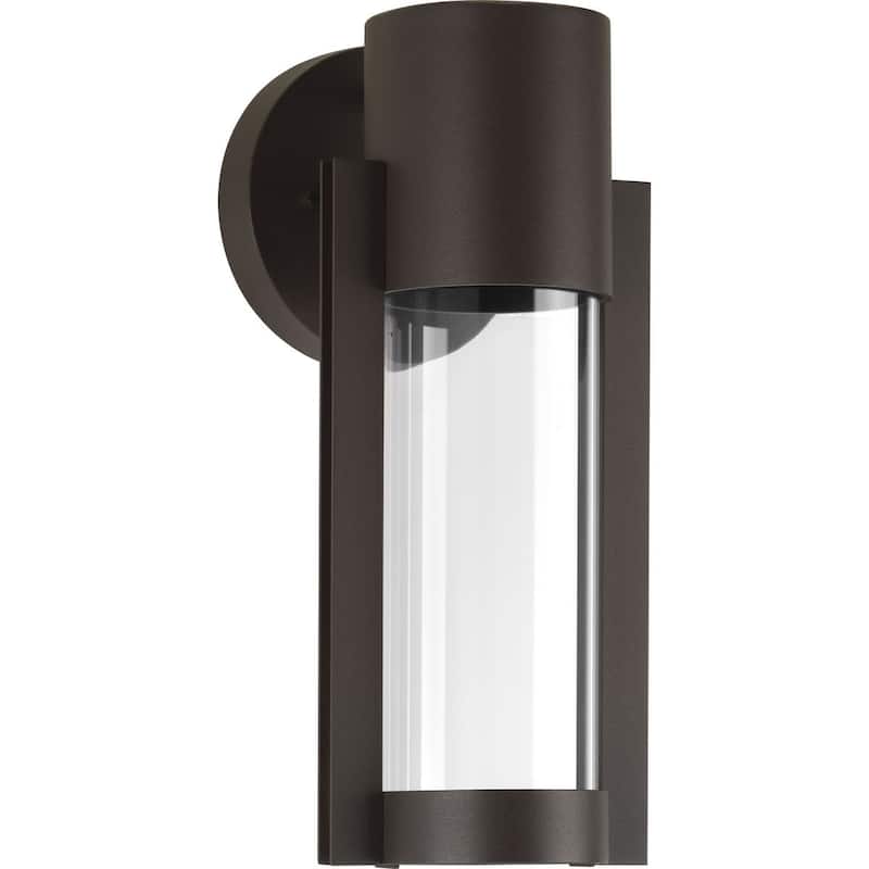 Z-1030 Collection One-Light LED Small Wall Lantern - 15.120" x 12.250" x 7.750"