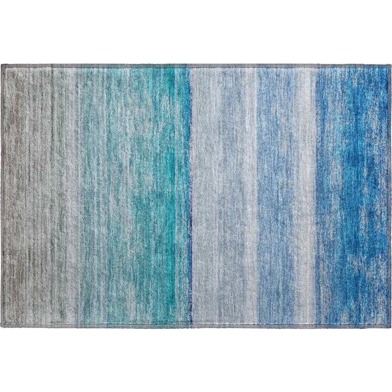 Premium Washable Super Soft Ombre Stripes Mayfield Rug