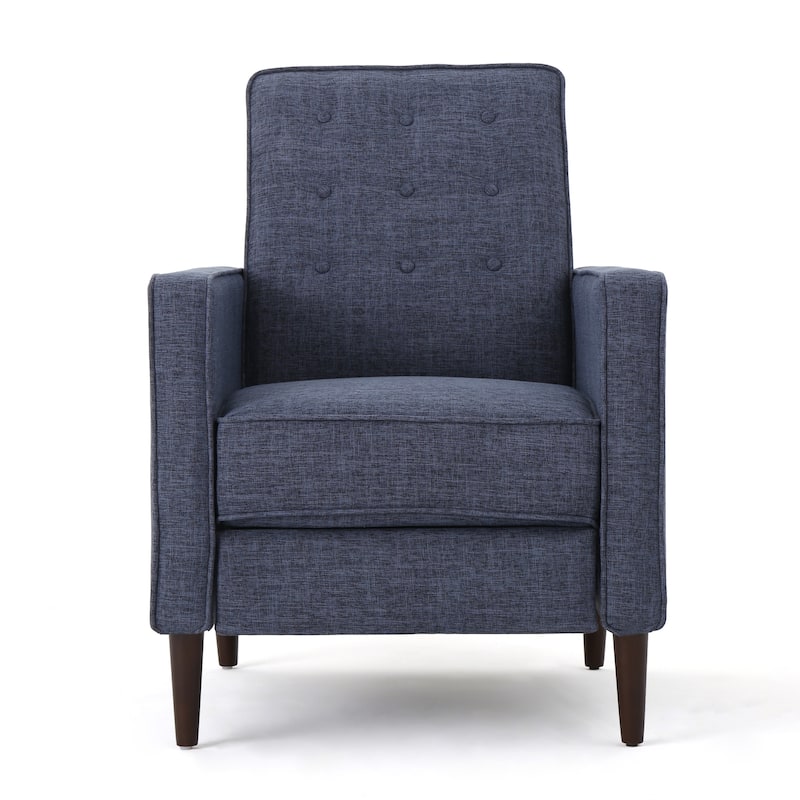 Mervynn Mid-century Tufted Recliners (Set of 2) by Christopher Knight Home