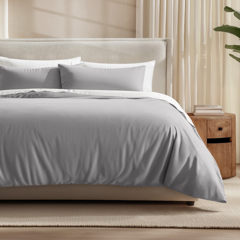 Bare Home Rayon from Bamboo Duvet Set