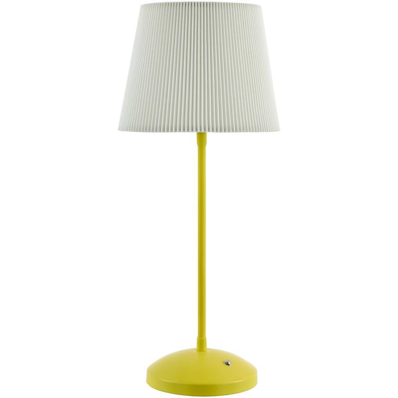Livabliss Rigel Modern & Contemporary Buffet Table Lamp - 21"H x 8"W x 8"D