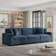 Option Navy-Armchair&Armless Chair