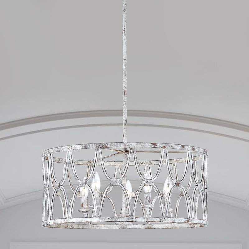 White Drum Ceiling Lighting Bed Bath Beyond