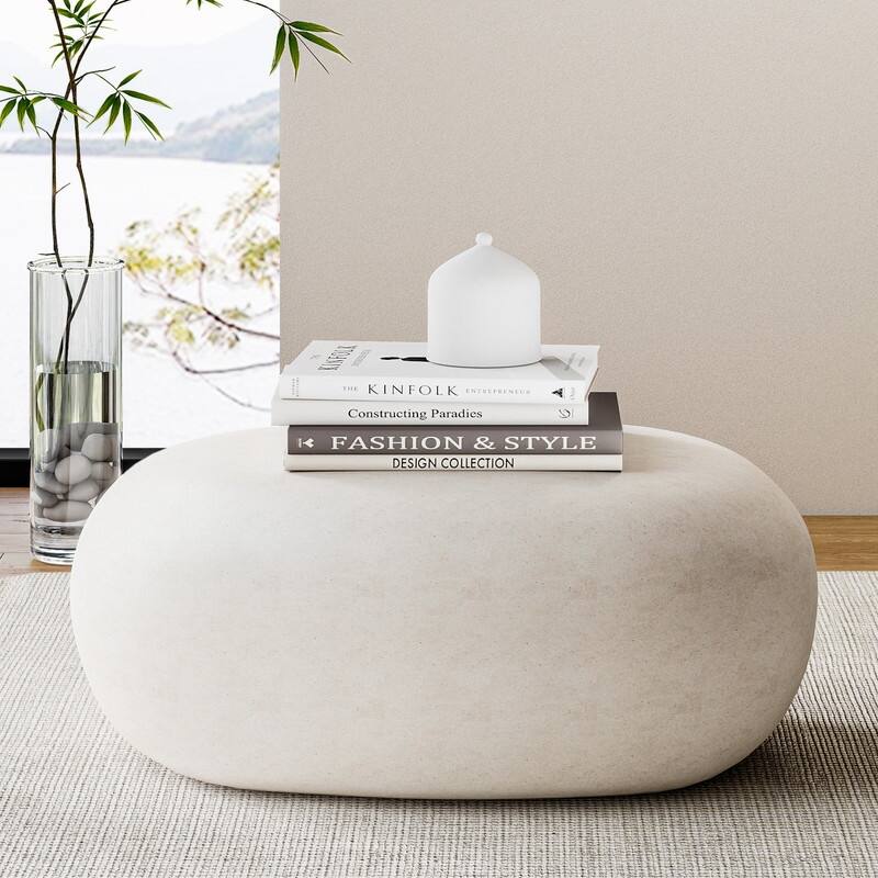 Concrete Stone Coffee Table