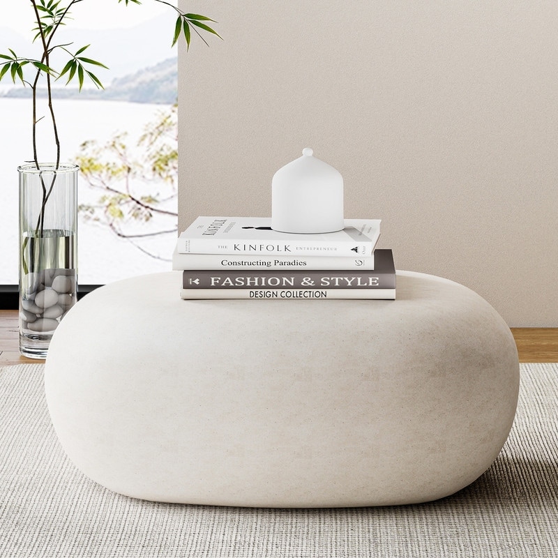 Concrete Stone Coffee Table