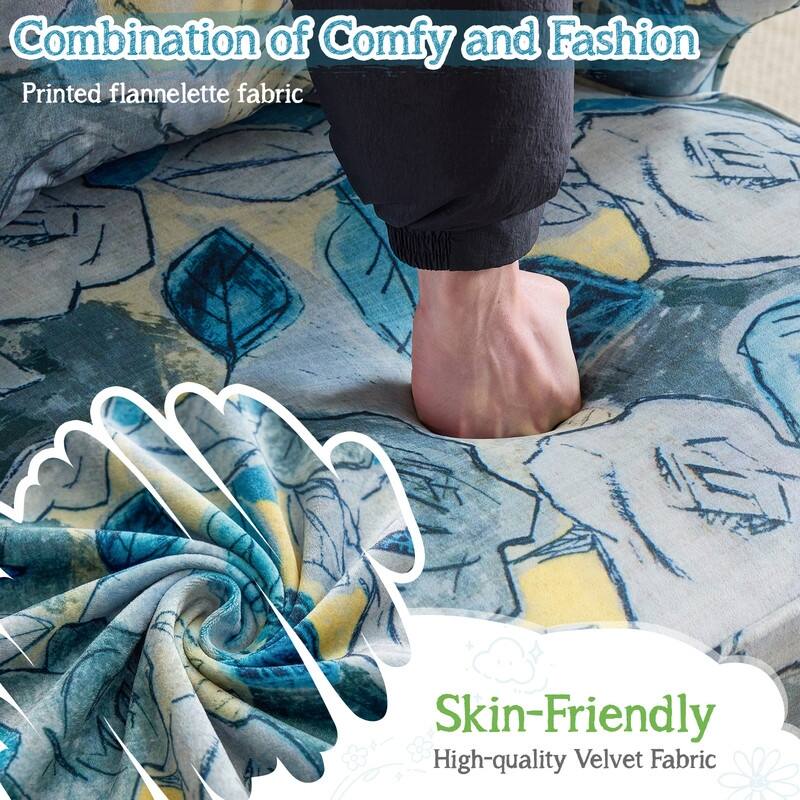 Mid Century Modern Upholstered Reading Chair with Lumbar Pillow, Gold Metal Legs, Small Space Friendly for Living Room Bedroom