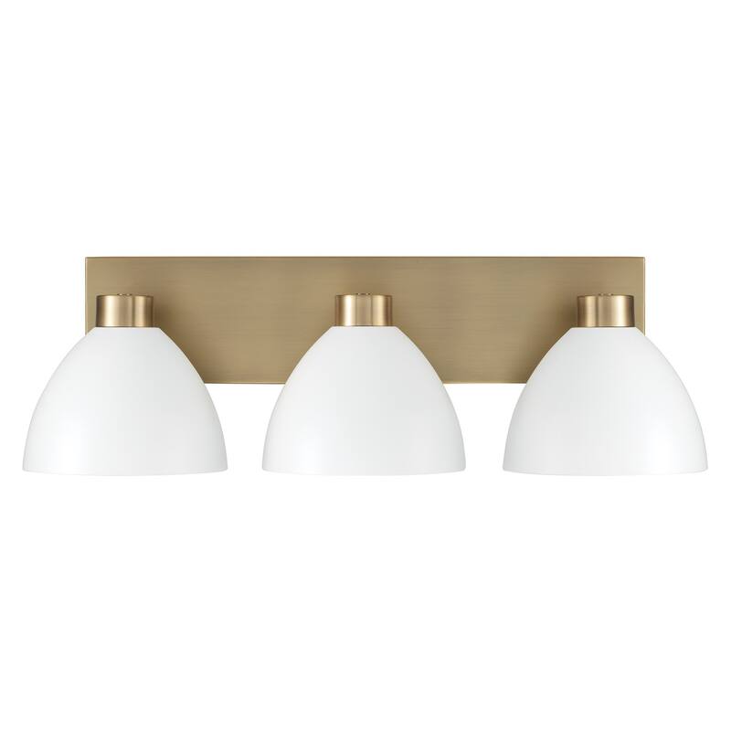 Ross 3-Light Vanity - 25.25"W x 8"H x 8.5"E