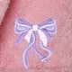 preview thumbnail 8 of 18, Sweet Kids 100% Polyester SUPER PLUSH Double Brushed Hooded Bathrobe - BOW
