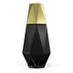preview thumbnail 1 of 11, American Atelier Modern Geometric 37oz Carafe and Tumbler Gold/Black