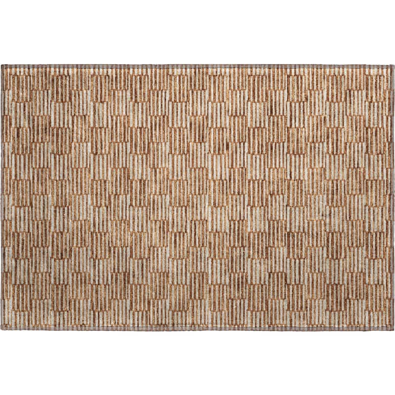 Premium Washable Super Soft Mid Century Modern Mayfield Rug
