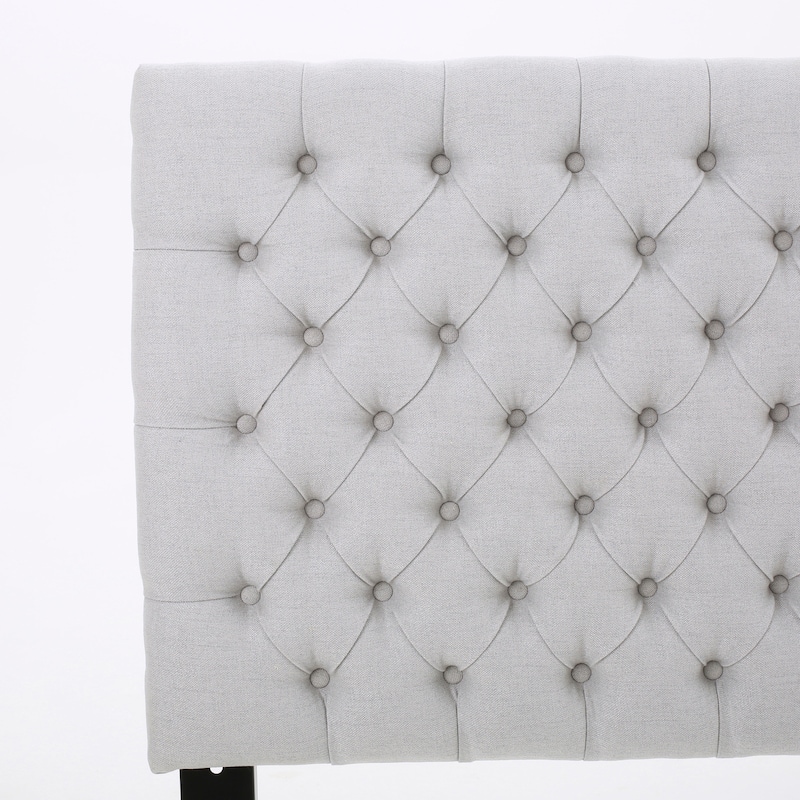 Jezebel Adjustable Full/Queen Tufted Headboard by Christopher Knight Home