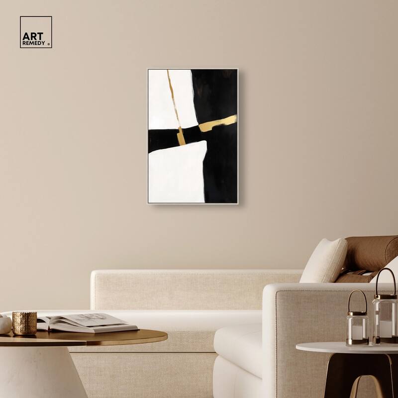 Dichotomy III Canvas by Art Remedy