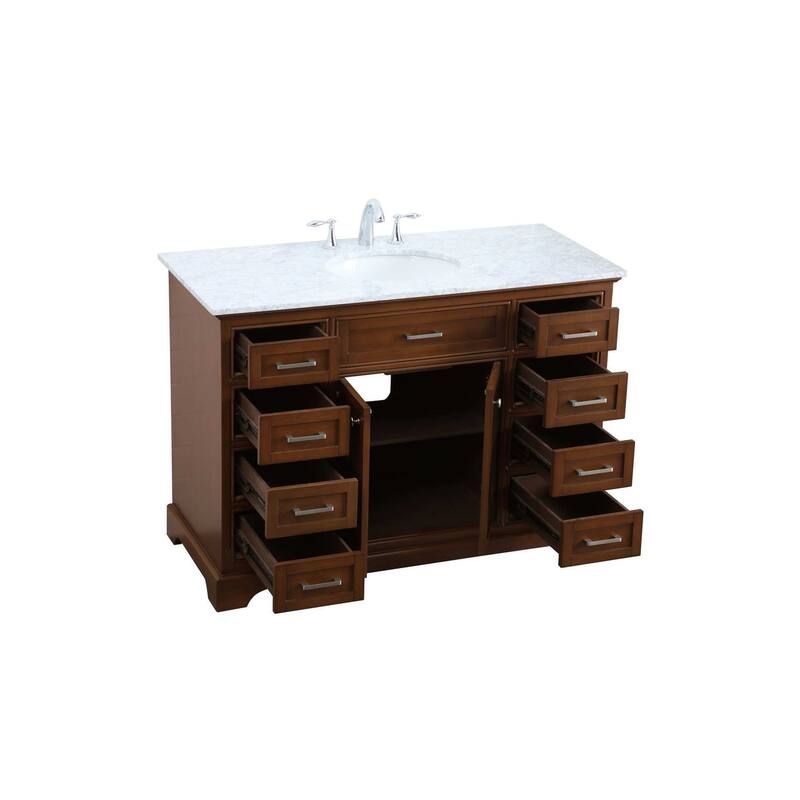 Vega 48 - 60 Inch Single Bathroom Vanity