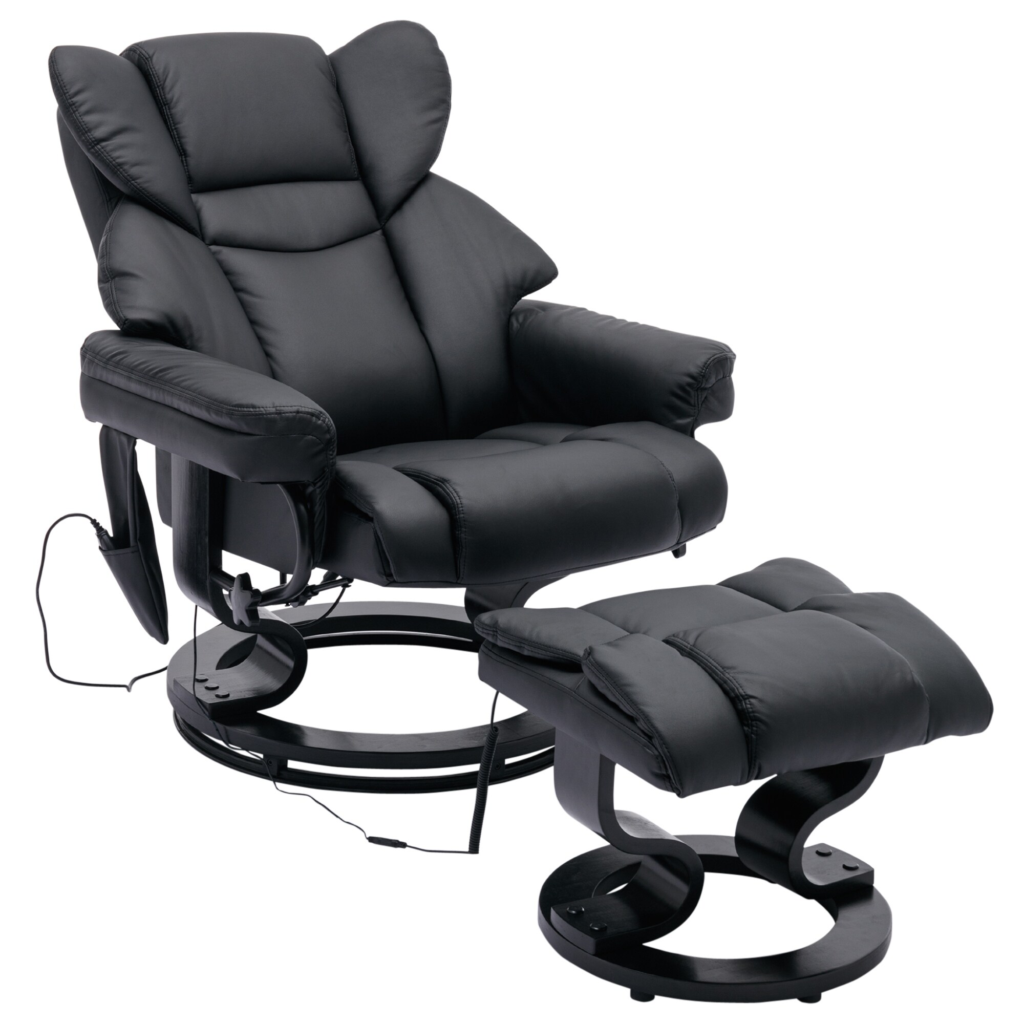 Vibrating recliner discount