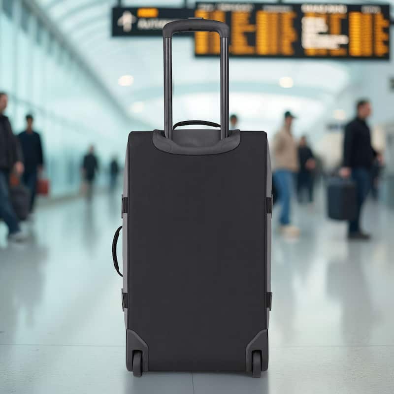 Hunter Stormhaul 25" Rolling Duffle Luggage Bag