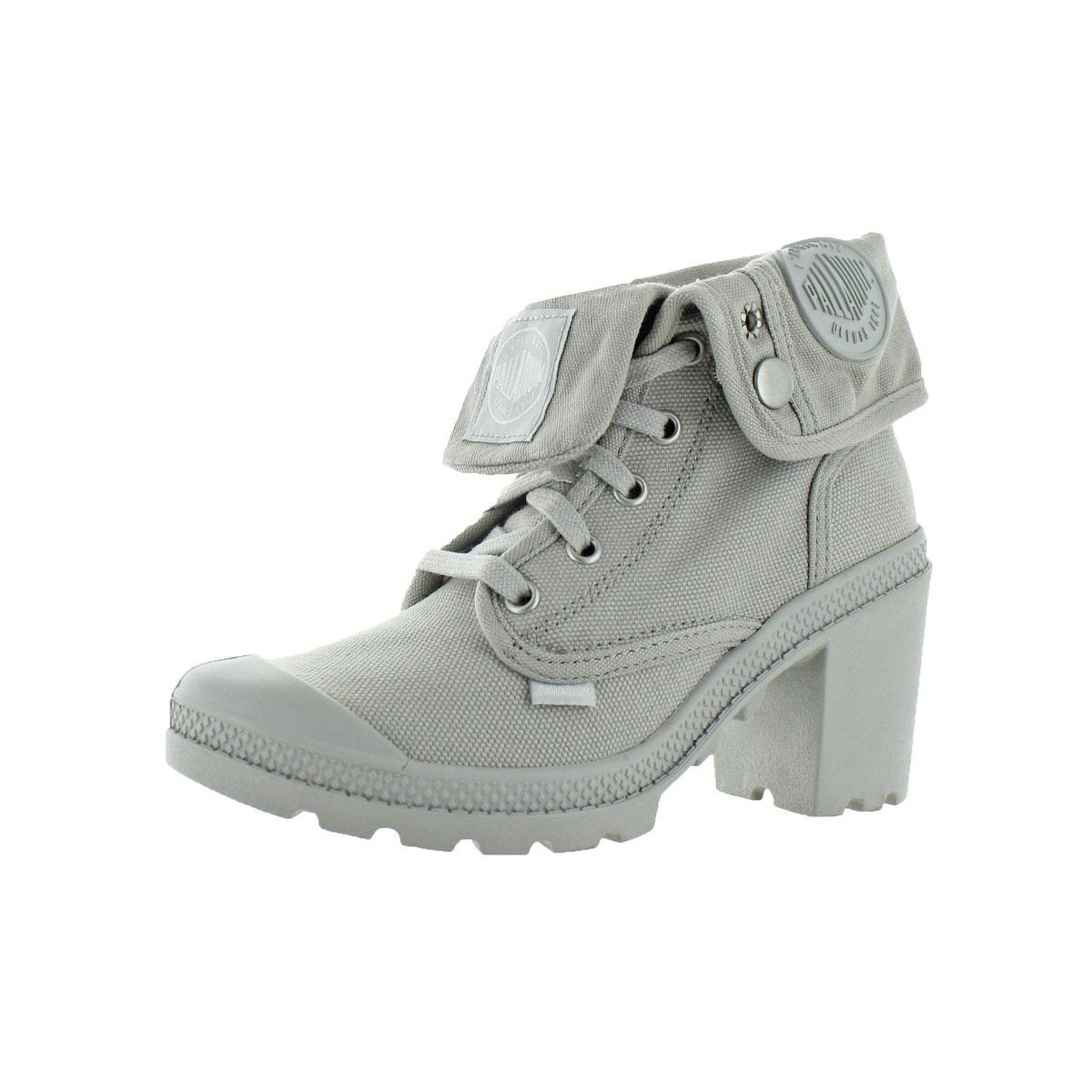 palladium high heel boots