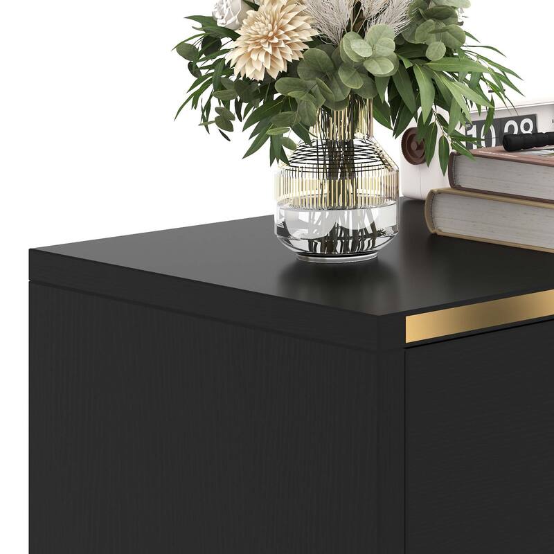 Moasis 47" W 6 Drawers Double Dresser for Bedroom, Chests of drawers