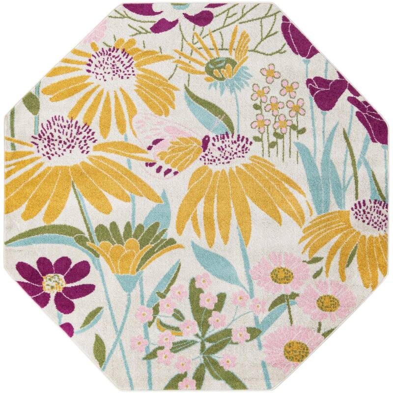 Contemporary Demdence Collection Area Rug