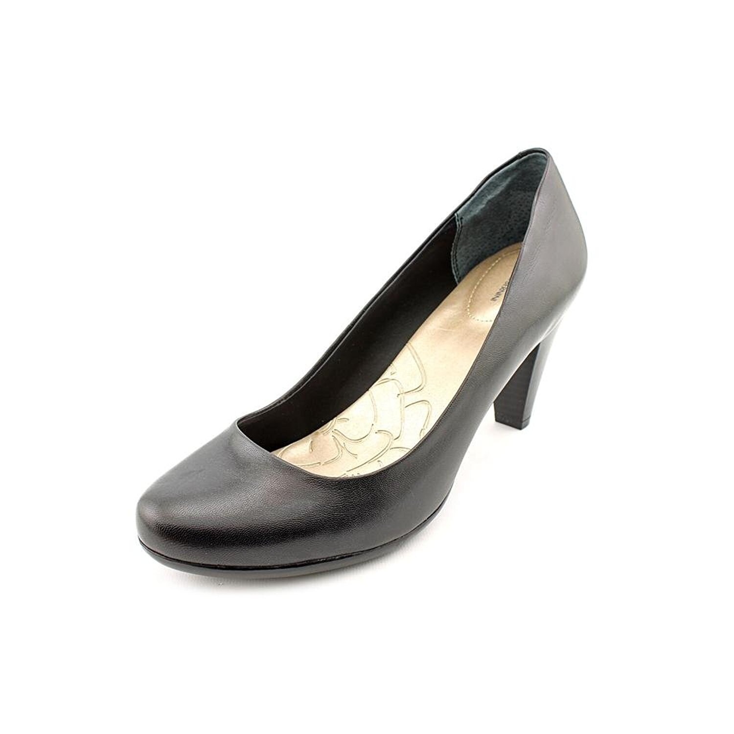 Shop Giani Bernini Women S Sweets Ankle High Synthetic Pump Overstock 18772890