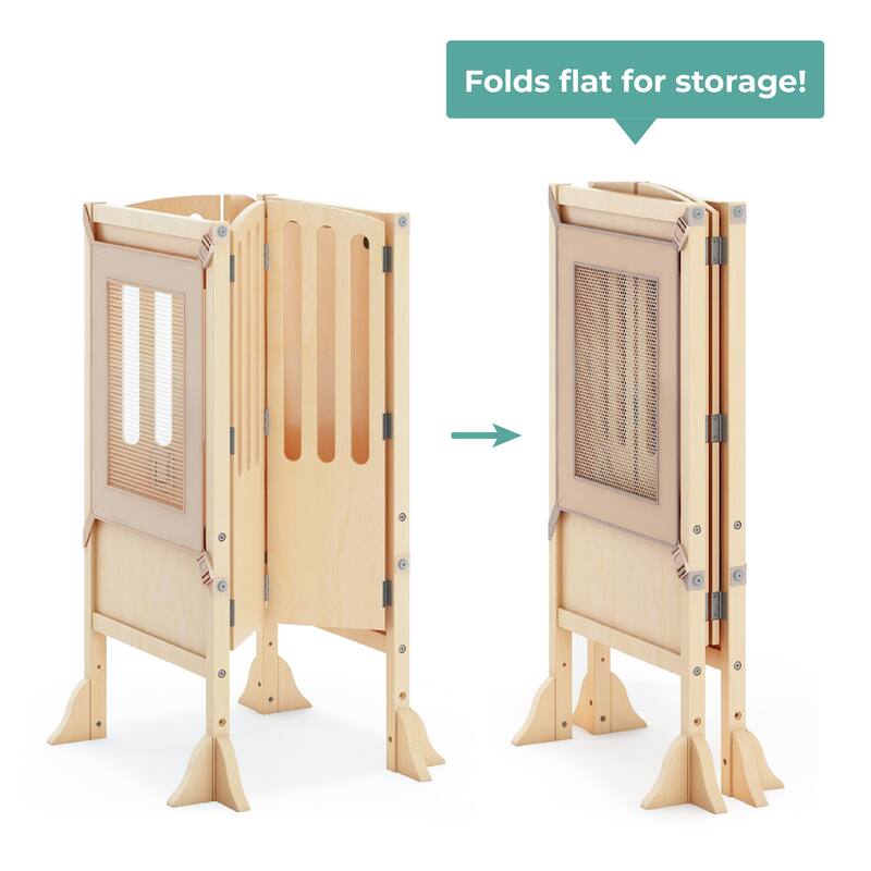 Guidecraft Contemporary Kitchen Helper Natural Bed Bath & Beyond