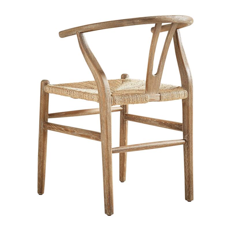 Furniture Classics Broomstick Accent Chair, Brown