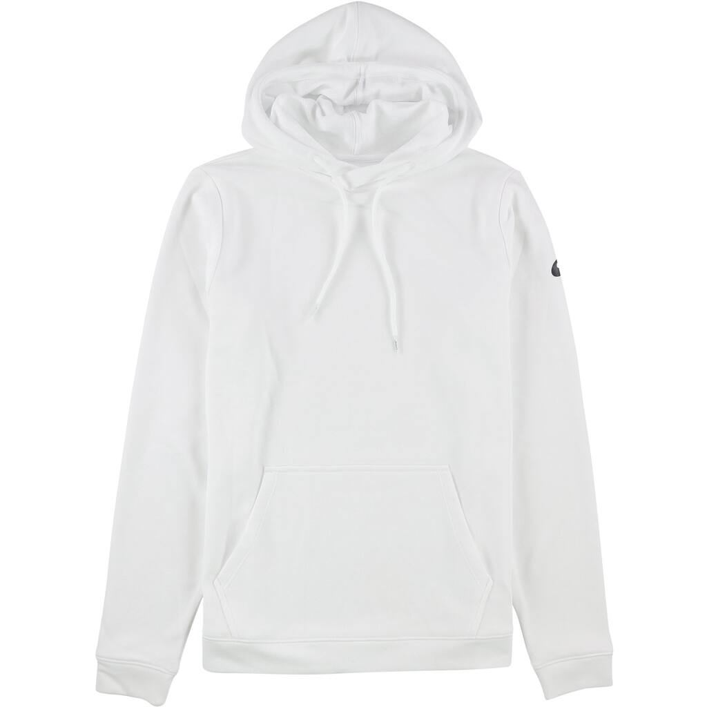 Asics Mens Basic Pullover Hoodie Sweatshirt