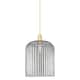 Option Satin Gold / Light Smoke