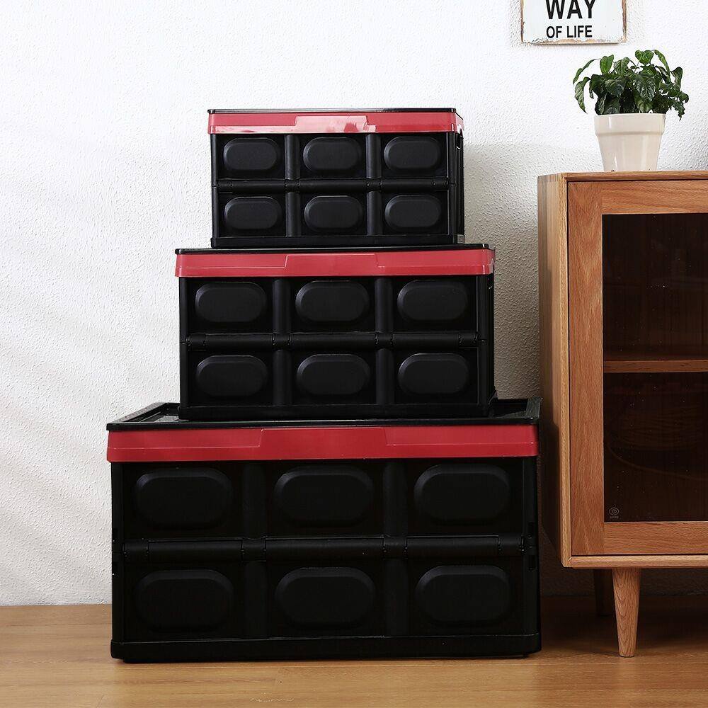 Durable Car Trunk Case Collapsible Plastic Storage Box