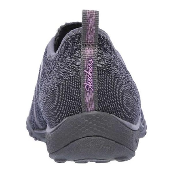 skechers fortune knit charcoal
